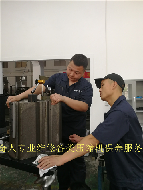 修理頓漢布什壓縮機(jī)